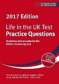 Enlarge image Cover: Life in the UK Test: Practice Questions 2017 - Red Squirrel Publishing