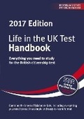Cover: Life in the UK Test: Handbook 2017 - Red Squirrel Publishing