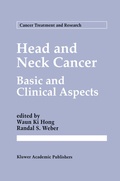 Cover: Head and Neck Cancer - Kluwer Academic Publishers