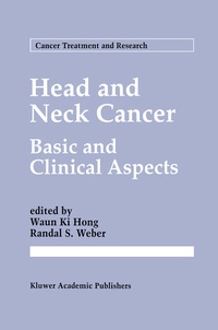 Enlarge image Cover: Head and Neck Cancer - Kluwer Academic Publishers