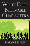 Cover: Write Deep, Believable Characters - Andon Press