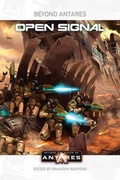 Cover: Beyond the Gates of Antares - Zmok Books