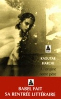 Cover: A l'origine notre pere obscur - Actes Sud