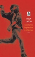 Cover: Une fievre impossible a negocier - Actes Sud