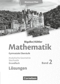 Cover: Bigalke/K&ouml;hler: Mathematik - Rheinland-Pfalz - Grundfach Band 2 - Cornelsen Verlag