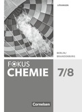 Cover: Fokus Chemie - Berlin/Brandenburg - 7./8. Schuljahr - Cornelsen Verlag