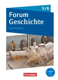 Cover: Forum Geschichte - Neue Ausgabe - Gymnasium Baden-W&uuml;rttemberg - Ausgabe ab 2016 - 5./6. Schuljahr - Cornelsen Verlag
