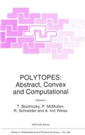 Cover: Polytopes - Springer