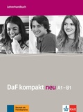 Cover: DaF kompakt neu A1-B1 - Klett