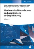 Cover: Mathematical Foundations and Applications of Graph Entropy - Wiley-VCH