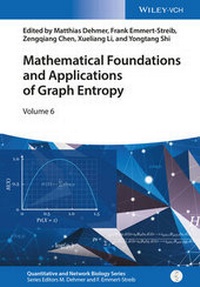Abbildung von: Mathematical Foundations and Applications of Graph Entropy - Wiley-VCH