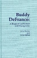 Cover: Buddy DeFranco - Scarecrow Press