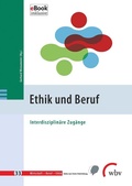 Cover: Ethik und Beruf - wbv Media