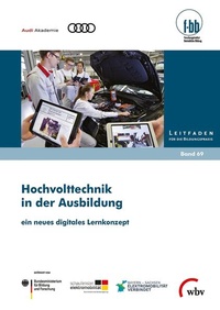 Enlarge image Cover: Hochvolttechnik in der Ausbildung - wbv Media
