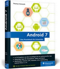 Enlarge image Cover: Android 7 - Rheinwerk
