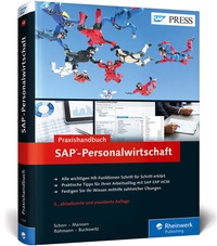 Enlarge image Cover: SAP-Personalwirtschaft - SAP PRESS