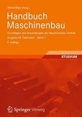 Cover: Handbuch Maschinenbau - Springer Vieweg