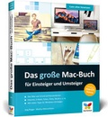 Cover: Das gro&szlig;e Mac-Buch f&uuml;r Einsteiger und Umsteiger - Vierfarben