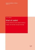 Cover: Vrai Et Saint - Lit Verlag