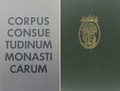 Cover: Willehelmi Abbatis Constituiones Hirsaugiensis - Verlag Franz Schmitt