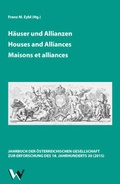 Cover: H&auml;user und Allianzen - Houses and Alliances - Maisons et alliances - Winkler, Dieter
