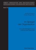 Cover: Im Spiegel der Organisation - Edition Rainer Hampp