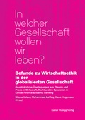 Cover: Befunde zu Wirtschaftsethik in der globalisierten Gesellschaft - Edition Rainer Hampp