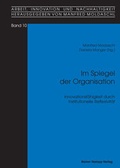 Cover: Im Spiegel der Organisation - Edition Rainer Hampp