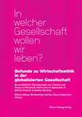 Cover: Befunde zu Wirtschaftsethik in der globalisierten Gesellschaft - Edition Rainer Hampp