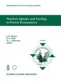 Cover: Nutrient Uptake and Cycling in Forest Ecosystems - Springer