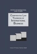 Cover: Comparative Law Yearbook of International Business - Kluwer Law International