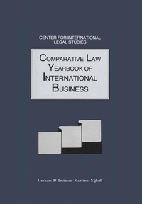 Abbildung von: Comparative Law Yearbook of International Business - Kluwer Law International