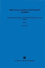 Cover: The Legal Status of Pupils in Europe - Kluwer Law International