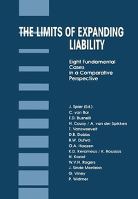Enlarge image Cover: The Limits of Expanding Liability - Kluwer Law International