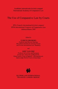 Enlarge image Cover: The Use of Comparative Law by Courts - Kluwer Law International