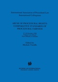 Cover: Abuse of Procedural Rights: Comparative Standards of Procedural Fairness - Kluwer Law International