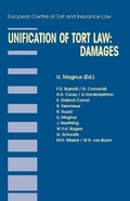 Cover: Unification of Tort Law: Damages - Kluwer Law International