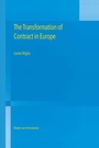 Cover: The Transformation of Contract in Europe - Kluwer Law International