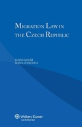 Cover: Migration Law in the Czech Republic - Kluwer Law International