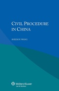 Abbildung von: Civil Procedure in China - Kluwer Law International