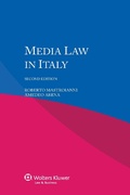 Cover: Media Law in Italy - Kluwer Law International