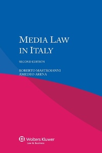 Abbildung von: Media Law in Italy - Kluwer Law International