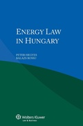 Abbildung von: Energy Law in Hungary - Kluwer Law International