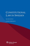 Cover: Constitutional Law in Sweden - Kluwer Law International