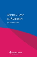 Cover: Media Law in Sweden - Kluwer Law International
