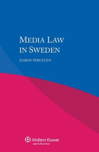 Abbildung von: Media Law in Sweden - Kluwer Law International
