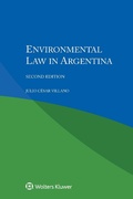 Abbildung von: Environmental Law in Argentina - Kluwer Law International