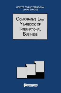Abbildung von: The Comparative Law Yearbook of International Business - Kluwer Law International
