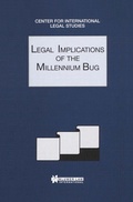 Cover: Legal Implications of the Millenium Bug - Kluwer Law International