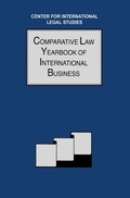 Cover: Comparative Law Yearbook of International Business - Kluwer Law International